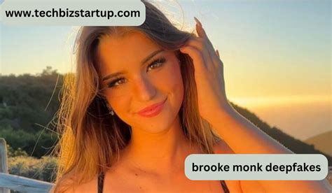 Brooke monk deepfakes: An Impact Case Study on Brooke Monk